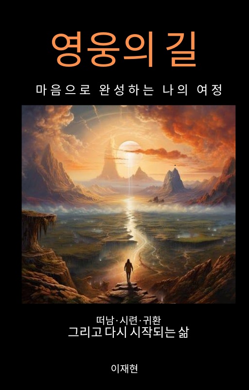 영웅의 길 책표지